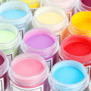 Custom Your Logo Bulk Wholesale Acrylic Nail Fast Drying Dipping Powder Nude Colors For Nail Art Salon