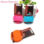 customer logo silicone flying disc,fun toys flying ring , high quality fun kids beach toys