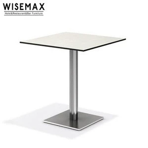 customizable 12mm to 25mm thickness waterproof hpl compact laminate high restaurant dining table top