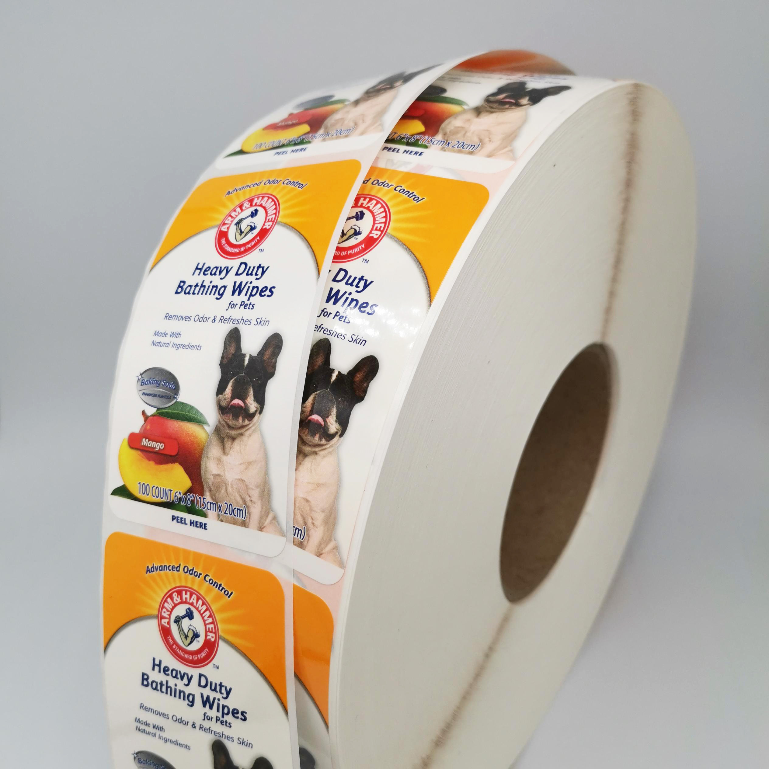 Buy Customizable Paper Sticker Labels Packing Label Sticker Waterproof ...
