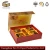 Import Customize Golden Packaging Portable Corrugated Gift Box for Mooncake from China