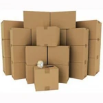 Double Wall Board Packaging Box, Customized Size and Logo on Carton Box