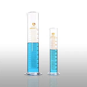 Customized 2L big size multi-function of measuring cylinder low price for sale