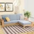 Import Customized 3 Seater Wooden Sofa Home Furniture General Use and Living Room Sofa Set Specific Use from China