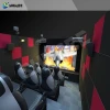 Customized Cabin Cinema 3D / 4D / 5D / 7D Movie Cinema System With Dynamic Chair With Pneumatic System