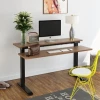 Customized Computer Power Electric Adjustable Height Desktop Up And Down Uplifting computer desk