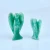 Import Customized Crystal Gem Stone Green Creative Crystal Angel Proyector Angel Guardian from China