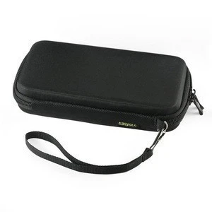 Customized EVA Pouch Case for 10000mAh Portable Power Bank (Inner Size: 165x75x22mm) Black