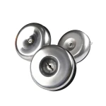 Customized Free Sample Automatic Round Stainless Steel Pig Food Feeder