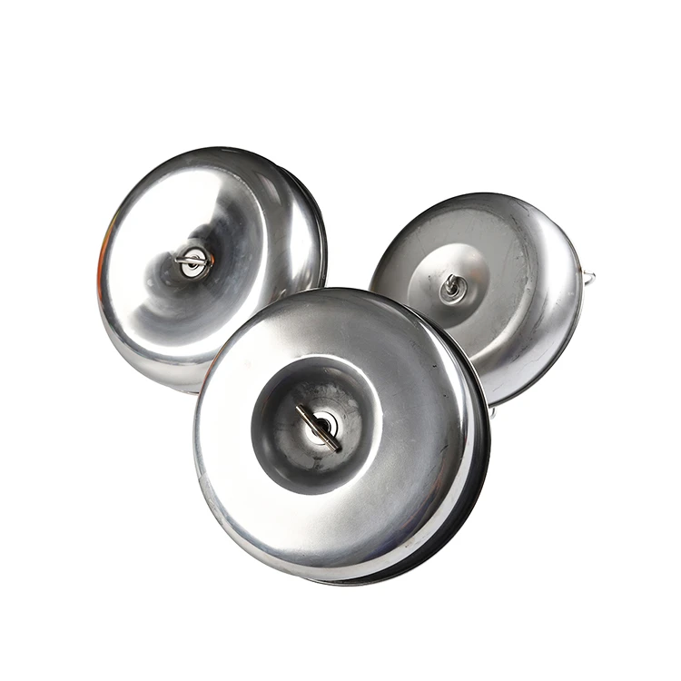 Customized Free Sample Automatic Round Stainless Steel Pig Food Feeder