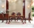 Import Customized high-end luxury European style solid wood dinning table set marble dining room furniture from China