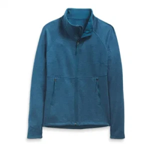 Customized High Quality Bulk Blue Women Sweatshirt Hoodie Zip Sport Jacket Coat