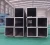 Import customized hot sale square black steel pipe/Q235 welded rectangular tube/square hollow sections from China