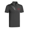 Customized Logo Men Casual T Shirts Fashion Embroidered Plain Golf Polo Blank T Shirt