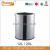 Import Customized matt stainless steel table small waste bin from China