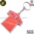 Import Customized meet pantone colors plastic key chain for sports gifts from China