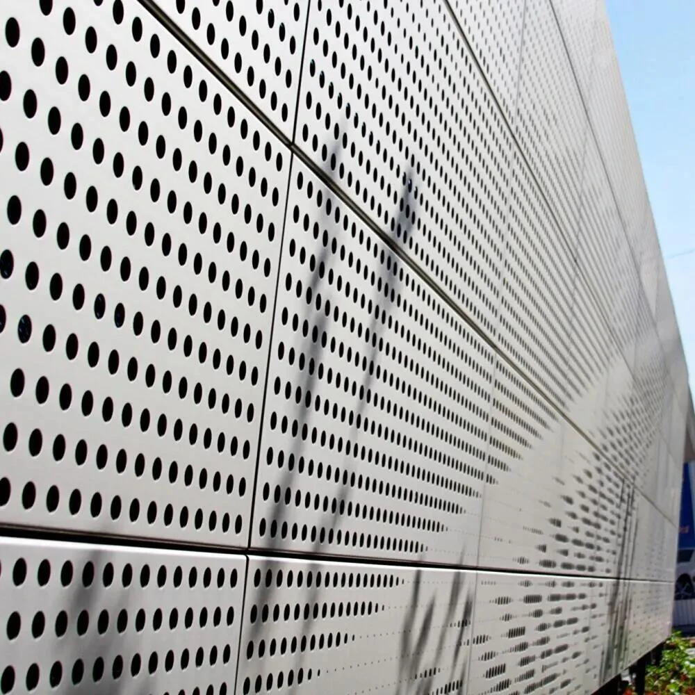 Customized Metal aluminum decorative perforated Aluminum Composite Panels for exterior wall
