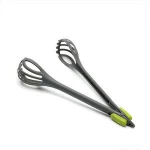 Customized multifunction manual 2 in 1 nylon kitchen baking cooking mixer egg whisk