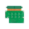 Customized OEM/ODM 1oz copper thickness Pi material rigid flex double layer pcb