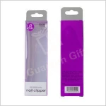 Customized plastic packaging box
