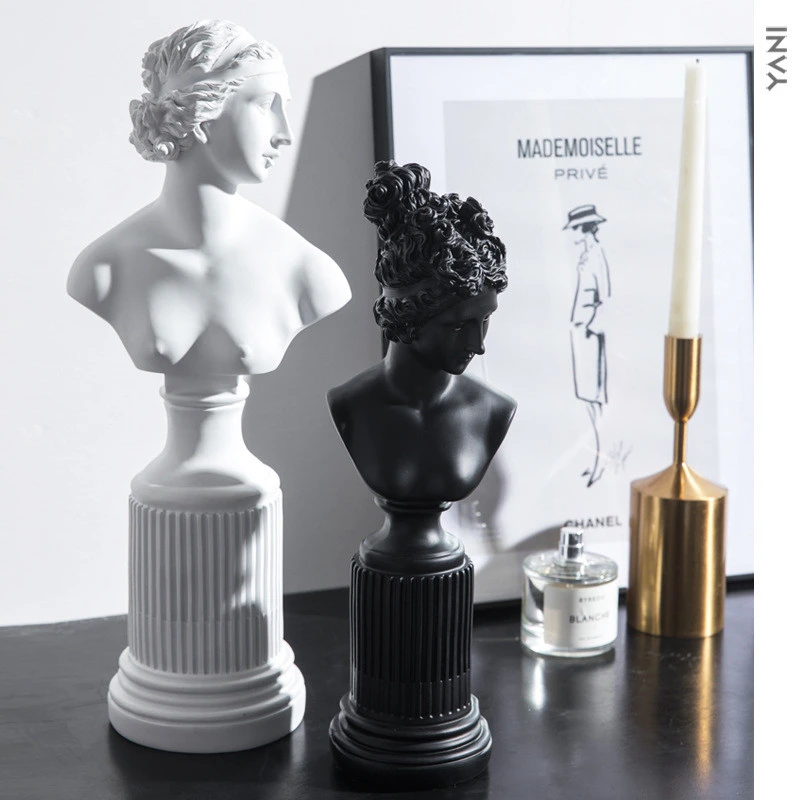 Customized resin Venus statue goddess figurine resin craft for home decor