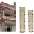 Import Customized Roman Style Plastic Balcony Concrete Baluster Molds For Sale from China