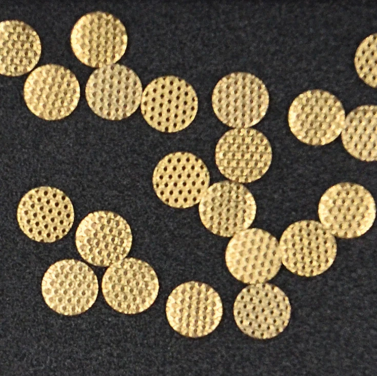 Customized silicone rubber conductive keypads and keyboards buttons with super gold conductive carbon pills