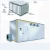 Import Customized Size Panel Blast Freezer storage Commercial Refrigerator Cold Room For Meat Seafood Fish from China