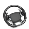 Customized Steering Wheel Fit For Land Rover Range Carbon Fiber LED Steering Wheel Fit