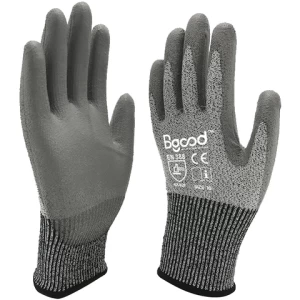 Cut resistant gloves 13G HPPE Knitted Liner lightweight PU coating food industry anti cut glove