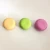 Import Cute ball cake shape OEM organic moisturizing lip balm from China