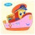 Import Cute cartoon animal shape Early educational toys baby learning education 3d wooden puzzle toy for kids from China