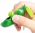 Import Cute Squishy Peas Bean Fidget Toys Squeeze Beans Anti stress Toys In A Pod Keyring Edamame Keychain Kawaii Mochi Bean Fidget Toy from China