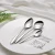 Import D032 Hongda New Patent Design 304 High Grade Stainless Steel Flatware Elegant Wedding Metal Cutlery Set from China