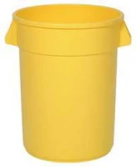 D5945 Utility Container 44 gal. LLDPE Yellow