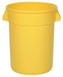 D5945 Utility Container 44 gal. LLDPE Yellow