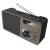 dab radio digital with usb stick aux cable and wireless blue tooth speaker