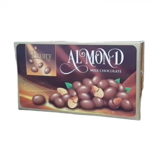 Dark Chocolate Covered Almonds chocolate packing boxes