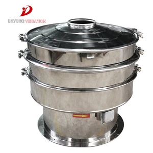 Stainless Steel Vibration Screen, Separator For Coconut Water, Oil, Juice