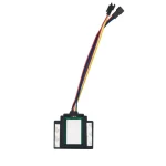 DC12V 60W single button single color intelligent LED touch capacitive dimming sensor switch with defogging function