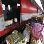 DDP service by train +ups express from Shenzhen to UK  amazon warehouse