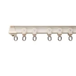 Decor Cloth Shower Curtain Poles Tracks And Accessories curtain track rail With Paint