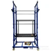 Decoration Ladder Electric Wall Construction Scaffolding Platform Electric Scaffolding High Strength Steel Two-person Engine