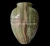 Import Decorative Green Onyx Stone Vase DSF-LH28 from Vietnam