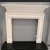 Import Decorative Ireland Limestone Fireplaces Mantels Surrounds For Sale from China