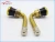 Import DeLin 90 Degree Tubeless Brass Truck Tire Valve Stems TR571C with 90 Degree Bend from China