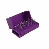 Dental 15 Holes Autoclavable High Speed Dental Burs Holder Dental Burs Block Diamond Burs Drill