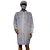 Import Dental disposable SMS non-woven lab coat with knitted collar and cuff from China