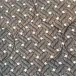 Deodorant Jacquard Bamboo Charcoal Fiber Fabric Mattress Topper