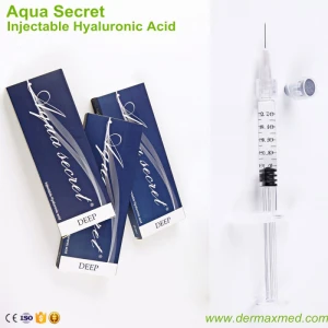 Dermax Cross Linked Hyaluronic Acid Injectable Dermal Fillers hyaluronic acid gel injection